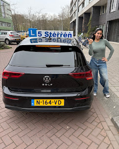 Professionele rijlessen in Amsterdam