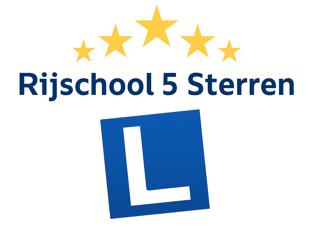 Officieel logo van Rijschool 5 Sterren