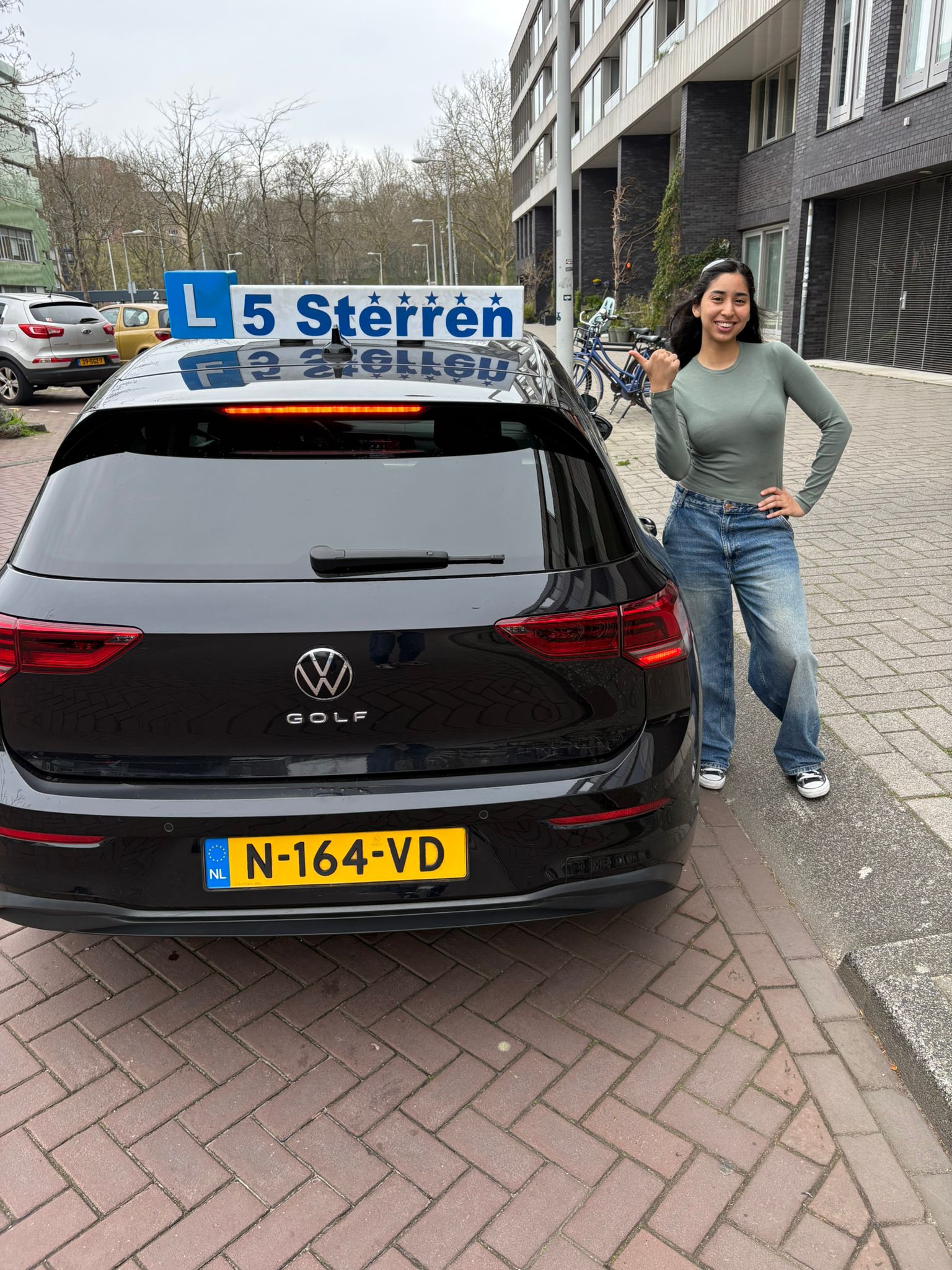 Praktijkles auto rijbewijs Amsterdam