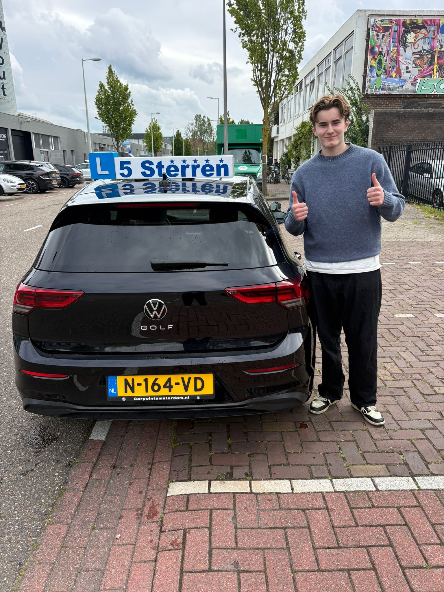 Autorijles bij Rijschool 5 Sterren Amsterdam