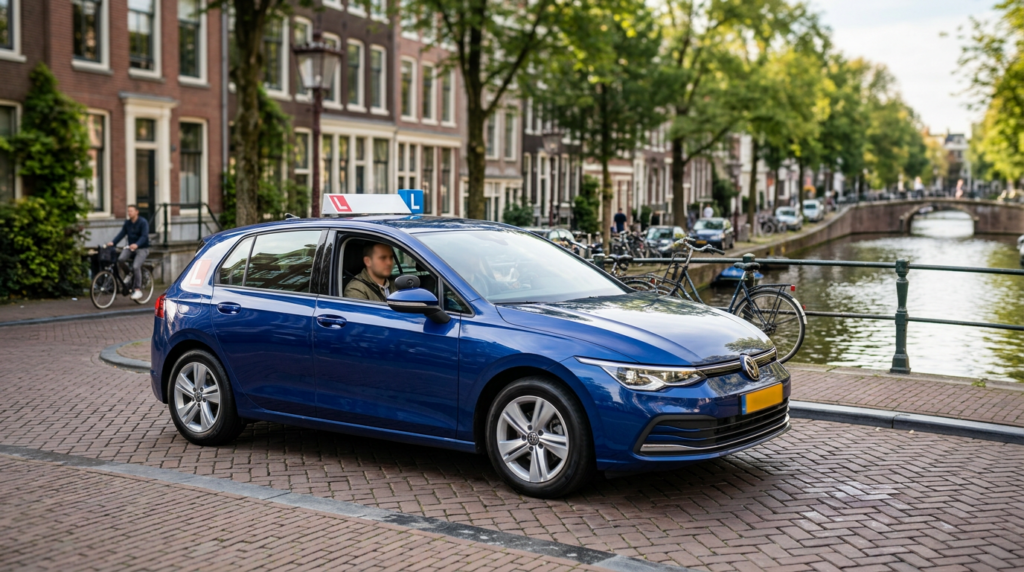 Gratis Proefles in Heel Amsterdam? Begin Zelfverzekerd met Rijschool5sterren!