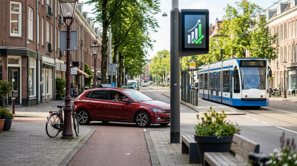 Rijschool in de Buurt Amsterdam Zuid? Haal je Rijbewijs met 86% Slagingspercentage